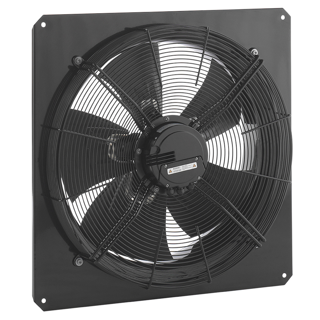 AW- 350 EC-LN AXIAAL WANDVENTILATOR 700/34.999m³/h 0-225Pa 200-240V 50/60Hz. RAL 9005