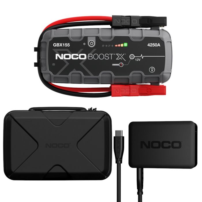 NOCO STARTBOOSTER GBX155 LITHIUM 12V 4.250A MET ACCESSOIRES IP65