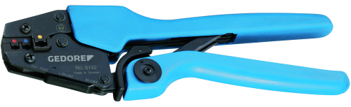 GEDORE CABLE lug pliers 8142 0.5-6mm2 insulated cable lugs 1830767