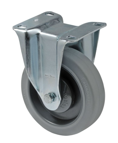 BOKWIEL  D=125mm FSPF 1252.5000 DRAAGVERMOGEN 180KG