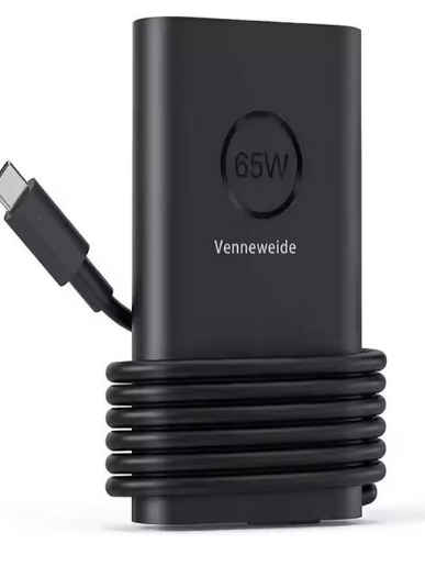 65W USB-C-AC ADAPTER VOEDING OPLADER M/1,5mtr KABEL