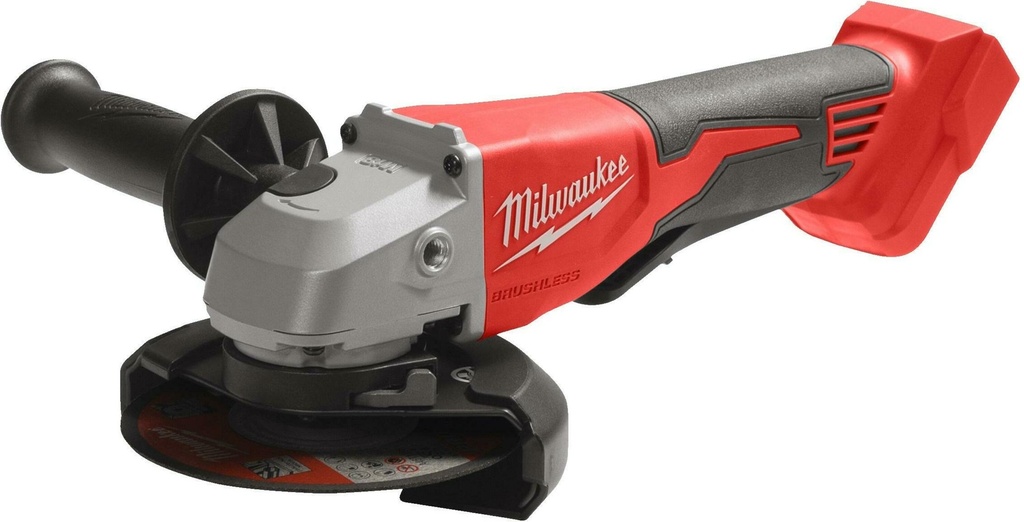 MILWAUKEE M18™ M18 BLSAG125XPD-0 ACCU HAAKSESLIJPER MET PEDDELSCHAKELAAR 125mm 4933492645