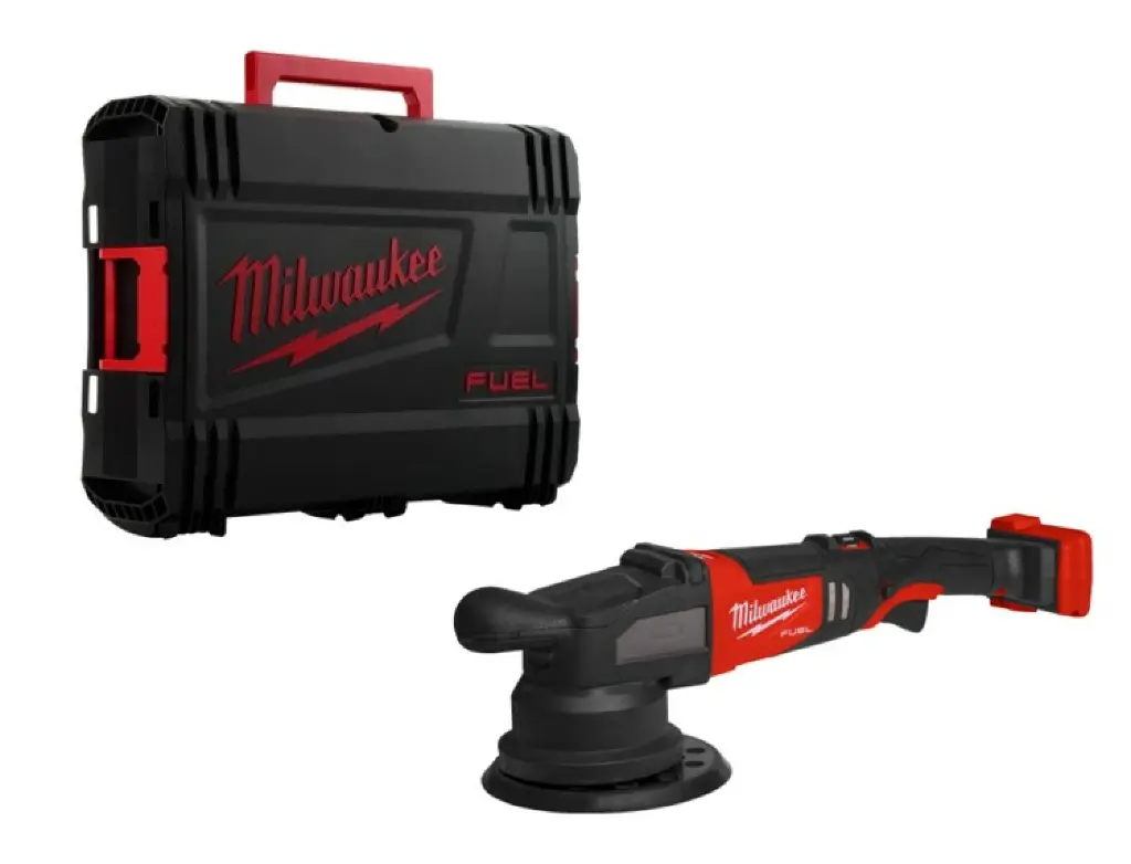 MILWAUKEE M18 FUEL™ M18 FROP15-0X ECCENTRIC BATTERY POLISHING MACHINE 125mm BACKING DISC WITH 15mm SANDING OUTPUT 4933478834