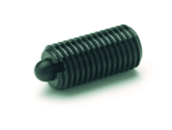 VEREND DRUKSTUK M-INBUS+SLEUF GEZWART STAAL GN 616-M10 S M10X20mm