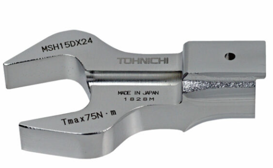 TOHNICHI SCHROEFKOP MSH15Dx24mm TBV MOMENTSLEUTEL MCSP100xNx15D 