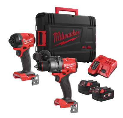 MILWAUKEE M18 FUEL™ M18 FPP2A3-502X POWER PACK ACCU MACHINESET M12-18FC 4933480873