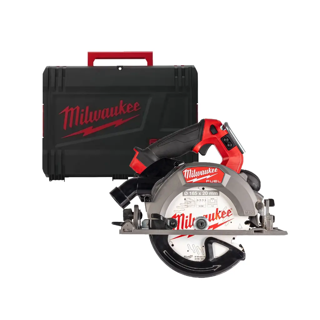 MILWAUKEE FCSDC165-0C DIEPE ACCU CIRKELZAAGMACHINE 165mm 4933499996