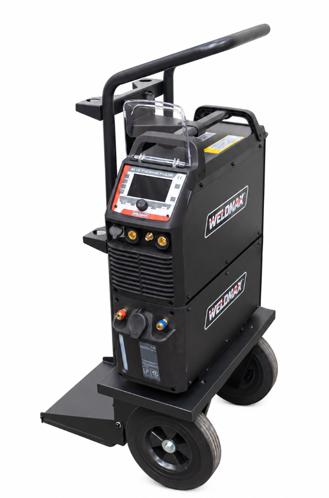 WELDKAR LASAPPARAAT INVERTER WK TIG 2016 AC/DC HF PULSE 230V WATERGEKOELD 
