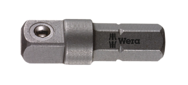 WERA ADAPTER 1/4"
