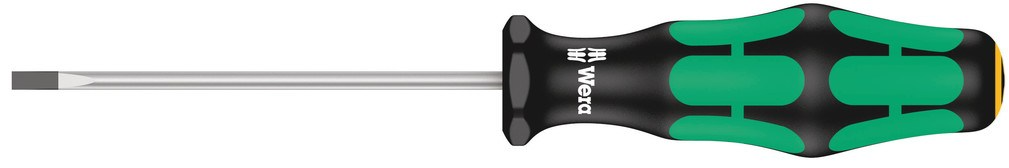 WERA SLEUF SCHROEVENDRAAIER 335 0,5x3,0x80mm  
