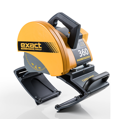 EXACT PIPE SAW MACHINE EXACT PRO 360 2500W 230V SUITABLE FOR 140,165 AND 190mm SAW BLADE