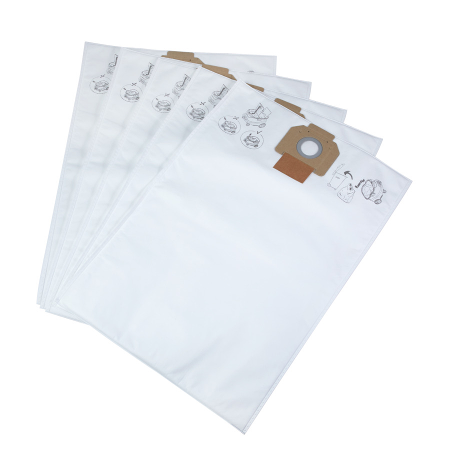 MILWAUKEE SET a 5st STOFZUIGERZAKKEN FLEECE TBV AS30/42 4932459689