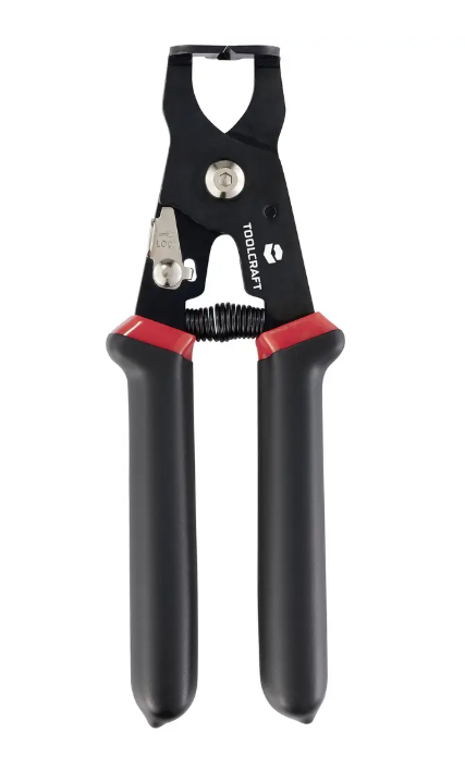 TOOLCRAFT KABELBINDTANG HT04582  -MAX.9mm - MIN.2,4mm