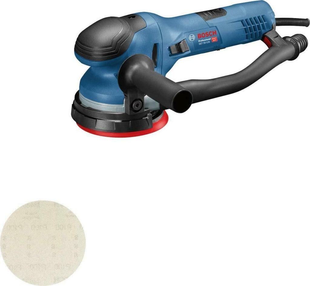 BOSCH PRO GET 55-125 ACCIDENTAL SANDER 125mm 550W IN BOX 0601257000