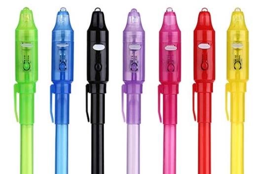 SET OF 7 DIV.COLORED HEAD ST UV