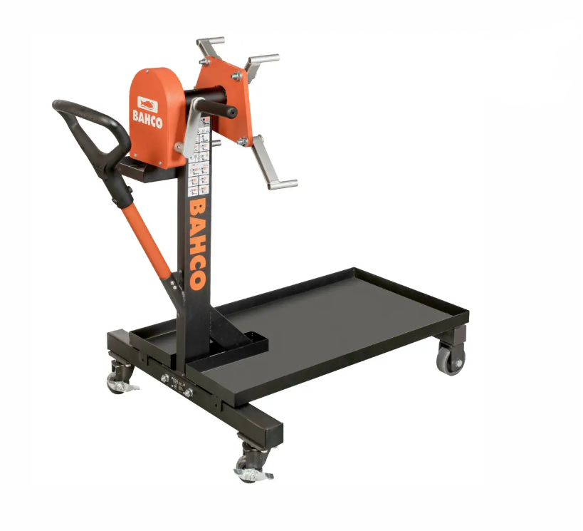 BAHCO MOTORSTEUN MET TANDWIELMECHANISME 500KG BH8AC2-500
