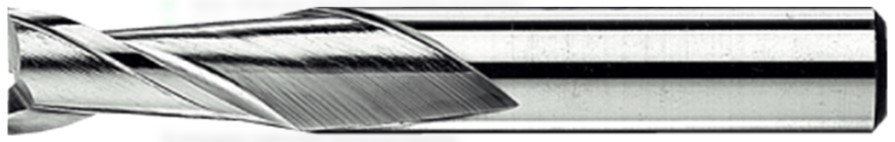 PRECISION SHANK MILL 2-CUTTER 2.7X7mm 32.270.0270