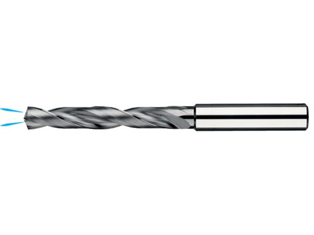 VHM-PHD COOLING CHANNEL DRILL 5XD 2.1 mm TiAIN 11.273.0210
