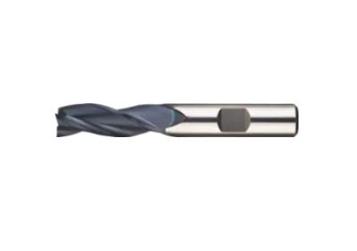 Estimating cutter HSS-E PM 3-CUTTER DIN 844-B SHORT, TYPE N, AITiN-X 3x8mm 33.228.0300