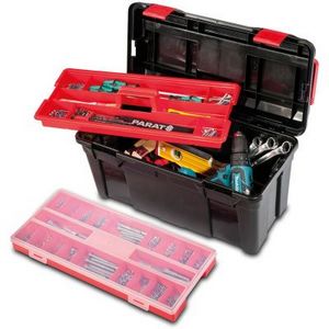TOOL BOX 5813.000.391 585x290x280mm INCL. 2 INSERT TRAYS
