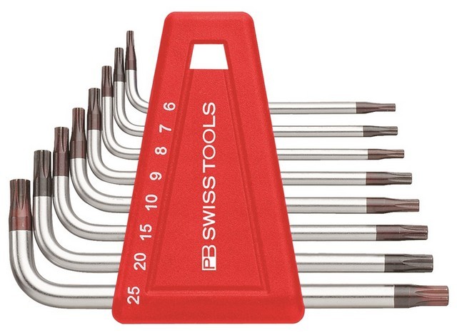 PB LOCK KEY SET TORX 410.H 6-25