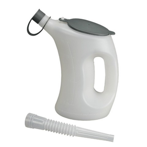 OIL POURING JUG 2L + FLEXIBLE SPOUT 07 622 WITH LID