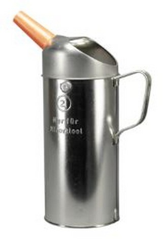 OLIESPUIT 200ML KUNSTOF 04 802 MET STALEN TUIT