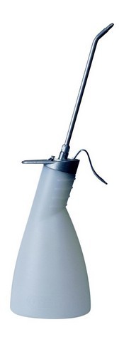 White Plastic Oil Jug 300ml 04 903