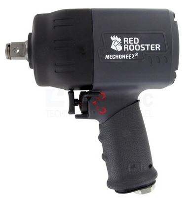SLAGMOERSLEUTEL RED ROOSTER RRI-2500M 3/4" 2000Nm MECHONEER MECH. *A*