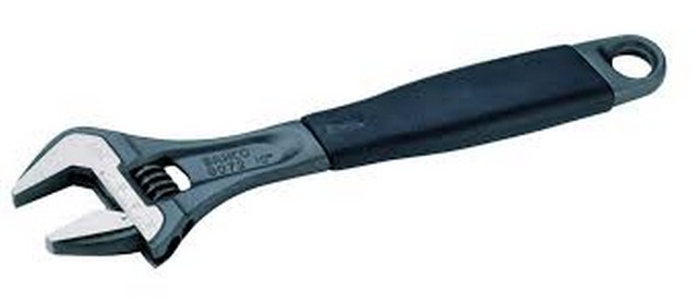 MOERSLEUTEL 9073 P 12" MAX. SLEUTELWEIDTE  34 mm