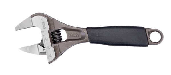 SCHROEFSLEUTEL 8" 9031 T M/ DUNNE BEKKEN MAX. SLEUTELWEIDTE  38 mm