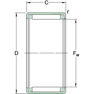 SKF NAALDHULS HK 1210 