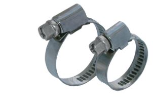 HOSE CLAMP W2/12 STAINLESS STEEL 70-90MM WORM SCREW