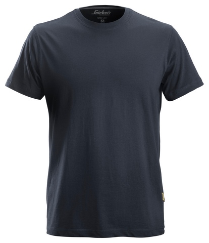 T-SHIRT DARK BLUE 2502 9500 L