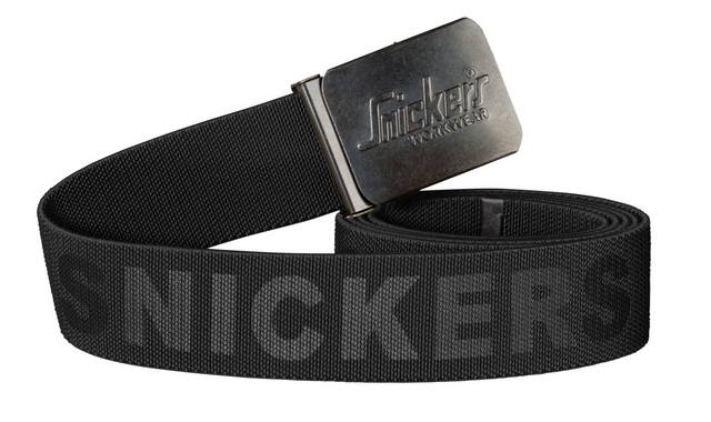 COTTON/LYCRA BELT 9025 0400 WITH SNICKERS LOGO