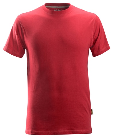T SHIRT CLASSIC RED 2502 1600 XS