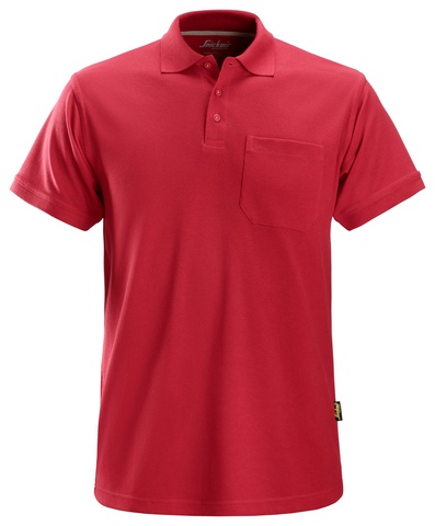 RED POLO SHIRT 2708 1600 XS