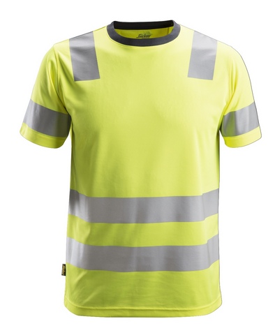 T-SHIRT HIGH VISIBILITY YELLOW 2530-L