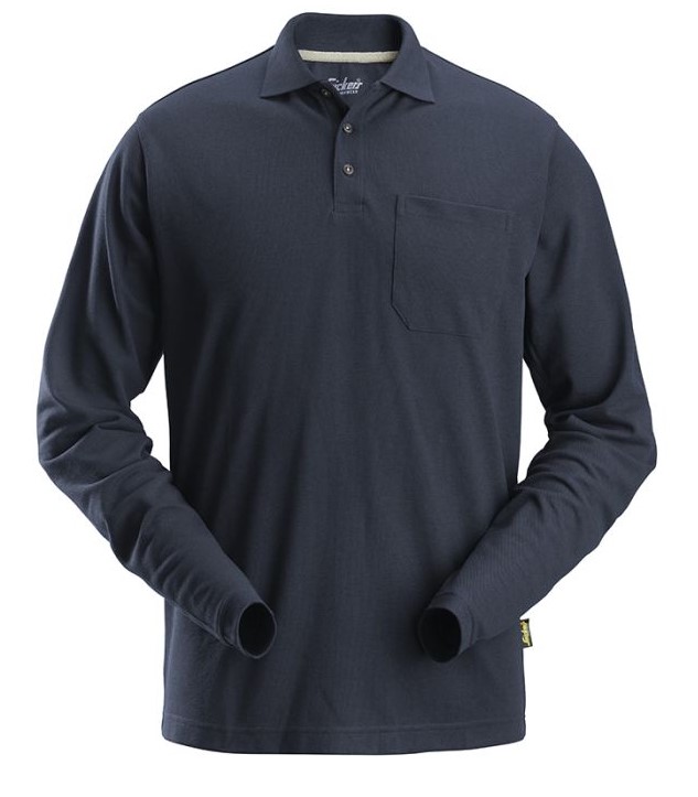 POLO SHIRT M/LANGE MOUWEN 2612 9500 M 