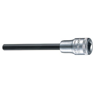 STAHLWILLE DOPSLEUTEL INBUS 3/8" 5mm L=100mm 2049-5mm 