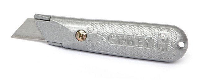 STANLEY METAL SOLID KNIFE 199E 10-199