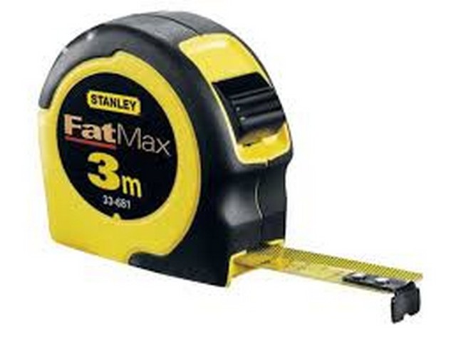 ROLBANDMAAT FATMAX 3m 16mm 33-681 *uitlopend op=op*
