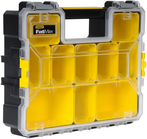 ORGANIZER PLASTIC 10 COMPARTMENTS 1-97-521