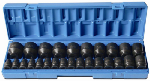 ACTION KRACHTDOPPENSET 1/2" 10-36mm 26-dlg. DO605202602 *A*