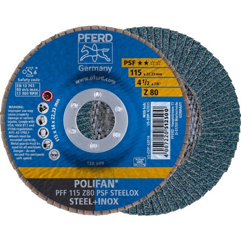 LAMELLA DISC 115x22 Z-80 FLAT PFF 67668115 / 512500 (10)