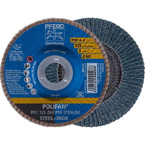 LAMELLA DISC 125x22 (Z) K-60 CONICAL 67766125 / 444078 (10)
