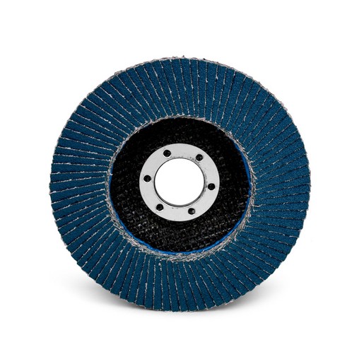 FLAT DISC 566A 125X22mm P40 FLAT