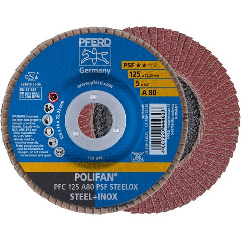 LAMELLA DISC 125x22 (A) K-80 CONICAL 67748125 / 444627 (10)