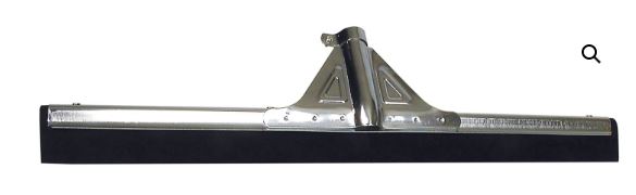 VLOERTREKKER NATUURRUBBER 100cm VERSTERKT ZONDER STEEL 24mm  