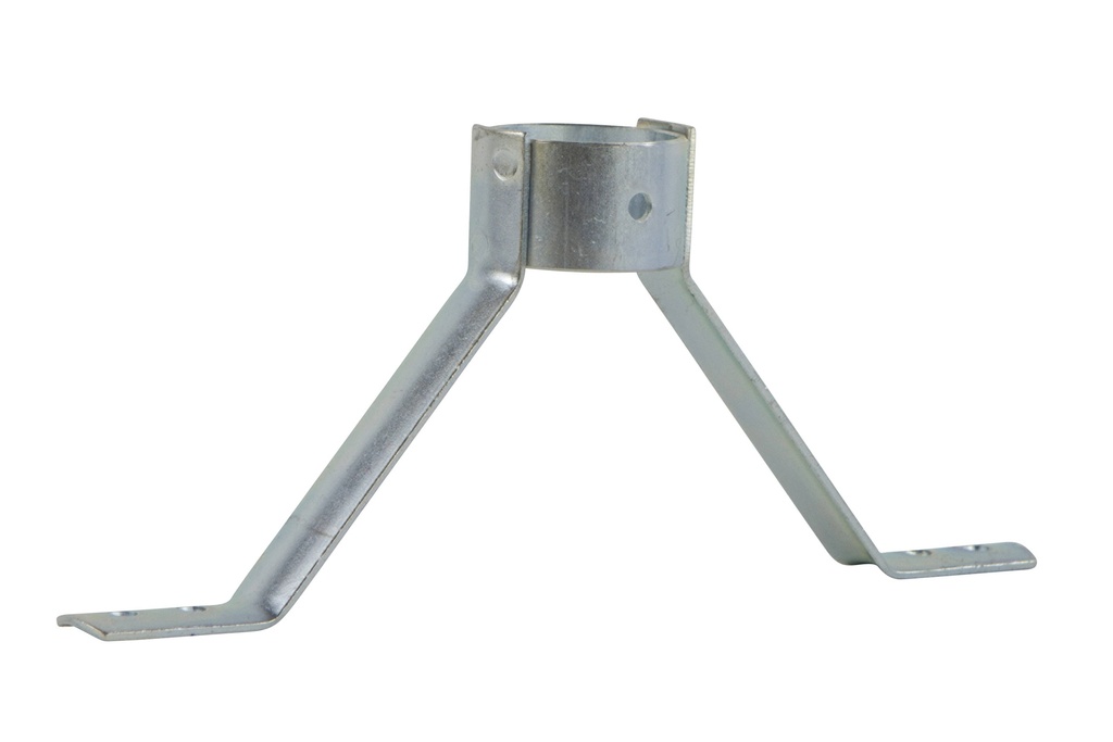 STEEL HOLDER METAL ROUND 28 mm H 75 mm